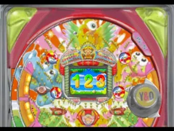 Hissatsu Pachinko Station Now 4 - Ore wa Nekketsu Bouken Ou da!! (JP) screen shot game playing